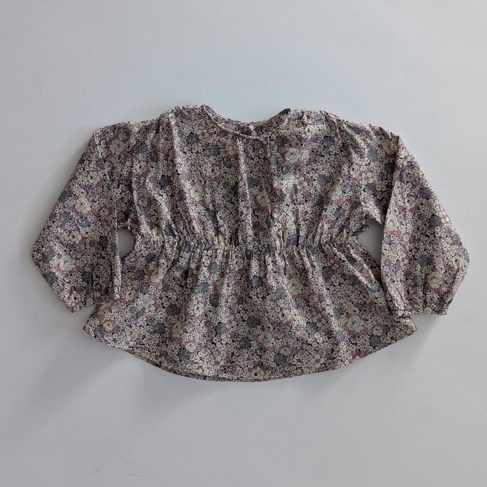 Zara Flowered Blouse 5yr